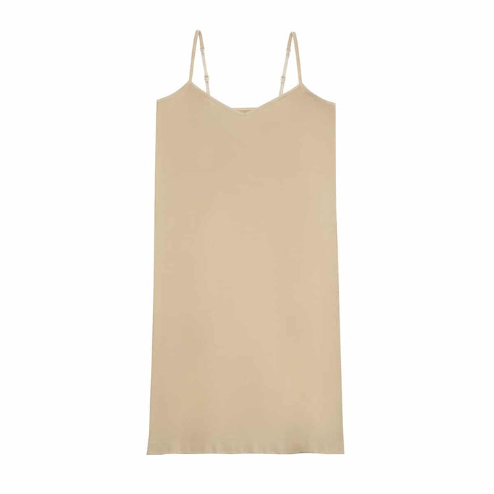 Seamless Nude Slip Dress for Women