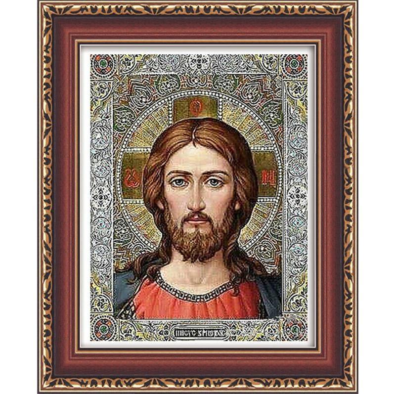 Honana WX-677 5D Round Diamond Painting DIY Cross Stitch Home Decor Diamond Embroidery Religious Gift - MRSLM