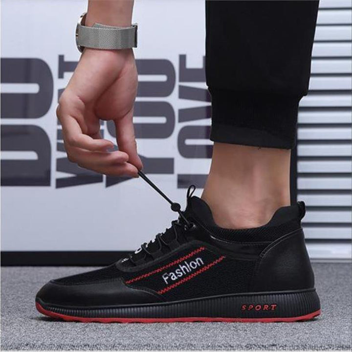 Korean Version Of Non-slip Breathable Sports Casual Shoes - MRSLM