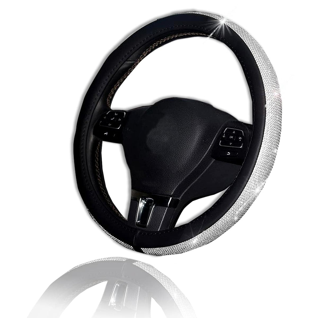 Rhinestone Steering Wheel Cover