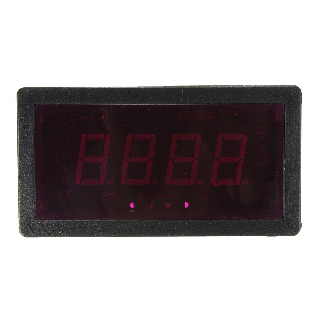 Red LED Tachometer RPM Speed Meter with Proximity Switch Sensor NPN - MRSLM