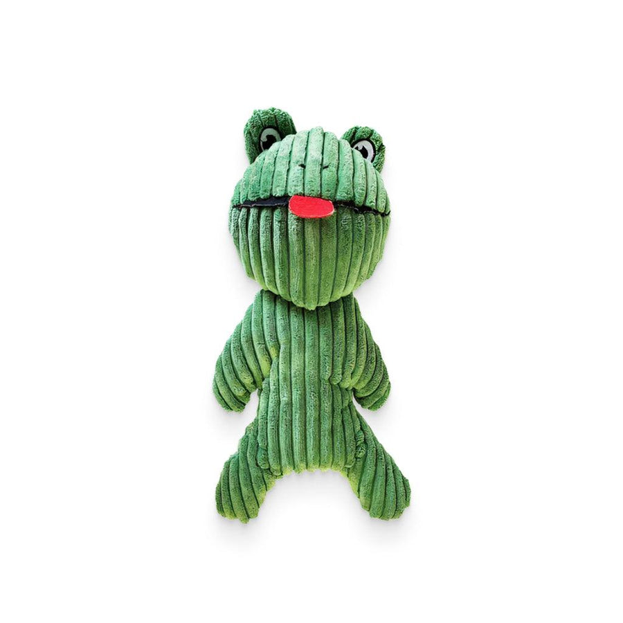 Franklin the Frog - Squeaker Plush Dog Toy - MRSLM