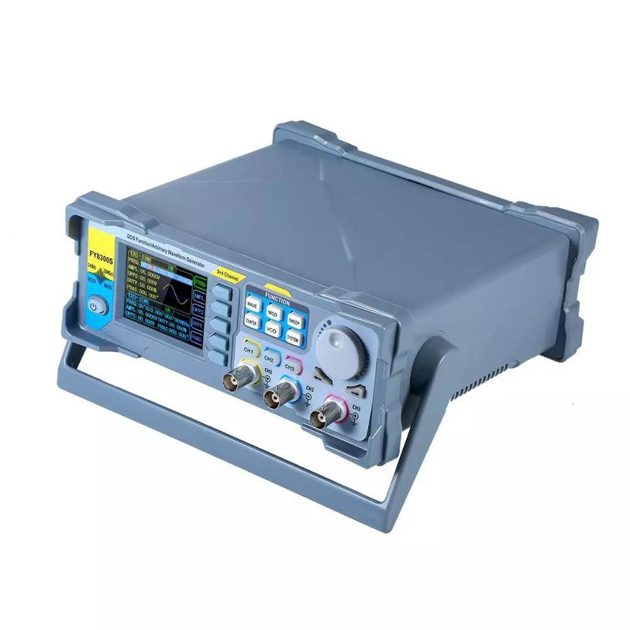 FY8300S-20MHz/40MHz/60MHz Signal Generator Signal-Source-Frequency-Counter DDS Arbitrary Waveform Three-Channel Signal Generator - MRSLM