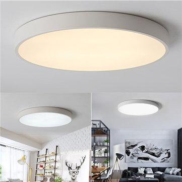 12W 18W 24W Warm/Cold White LED Ceiling Light Mount Fixture for Home Bedroom Living Room - MRSLM