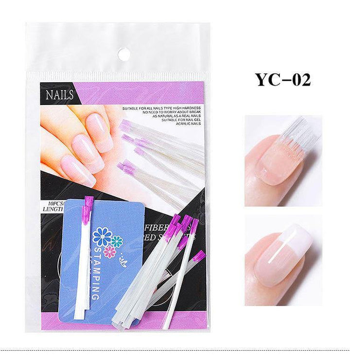 Nail Extension Fibre Paper-free Tray Rapid Extension Fiberglass Manicure Tools - MRSLM