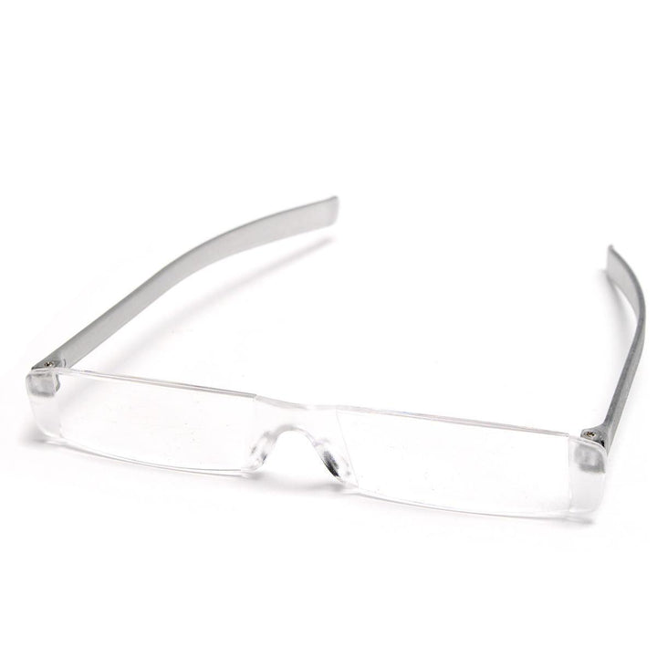 Elder Rimless Frameless Reading Glasses Presbyopic Eyewear Fatigue Relief Strength 1 1.5 2 2.5 - MRSLM