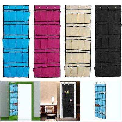 20 Grid Space-saving Wall-mounted Shoe Rack Cloth Multifunctional Clothes Storage Bag - MRSLM