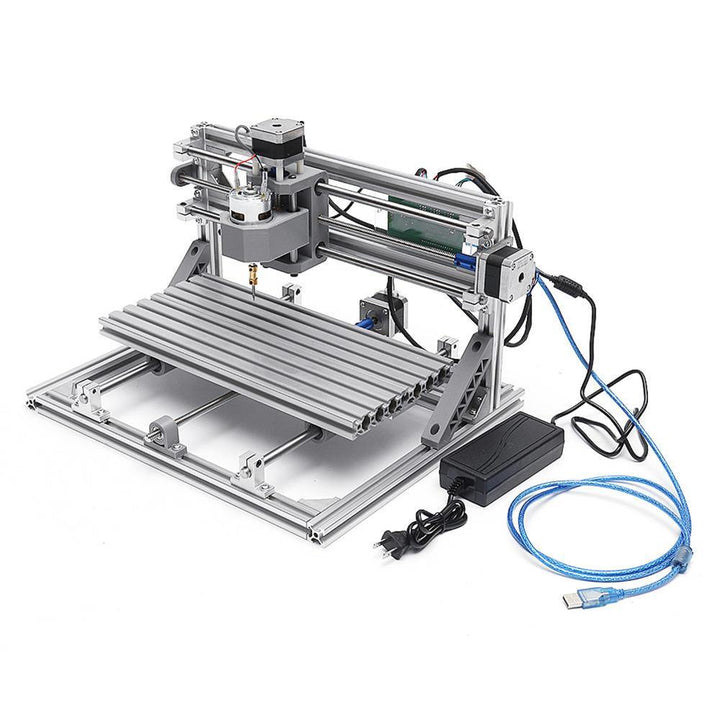 3018 3 Axis Mini DIY CNC Router Standard Spindle Motor Wood Engraving Machine Milling Engraver - MRSLM