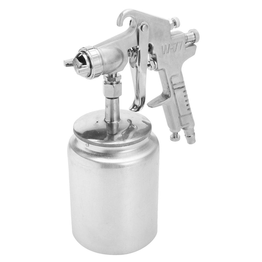 Heavy Duty Paint Suction Feed Spray Gun 3mm Large Nozzle 1L Pot Set-Up Sprayer - MRSLM