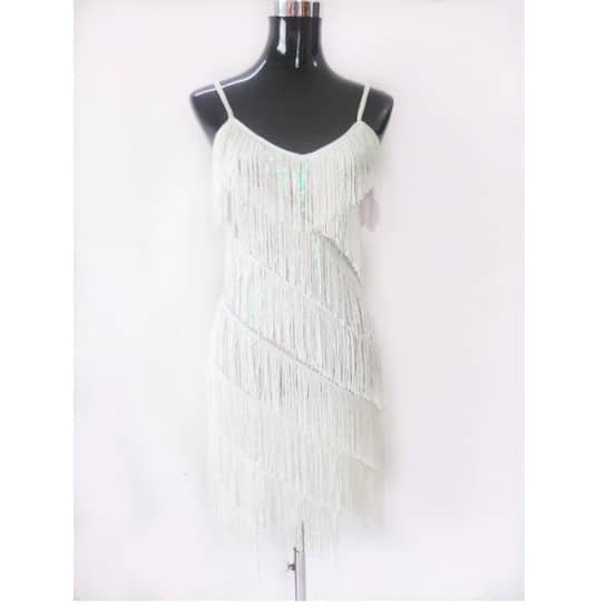 Women's Sequined Retro Dress