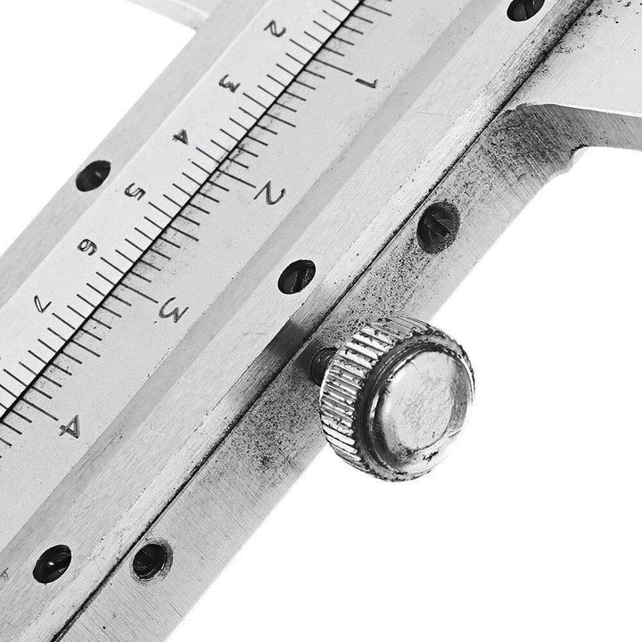 0-300mm 0.02mm Stainless Steel Vernier Caliper Precision Gauge Micrometer Woodworking Measuring Tool - MRSLM