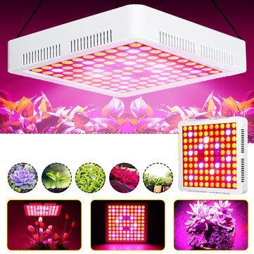 85-265V 600W Full Spectrum LED Grow Light SMD3030 Growing Lamp IP55 Waterproof For Hydroponic Plant 2 Fan - MRSLM