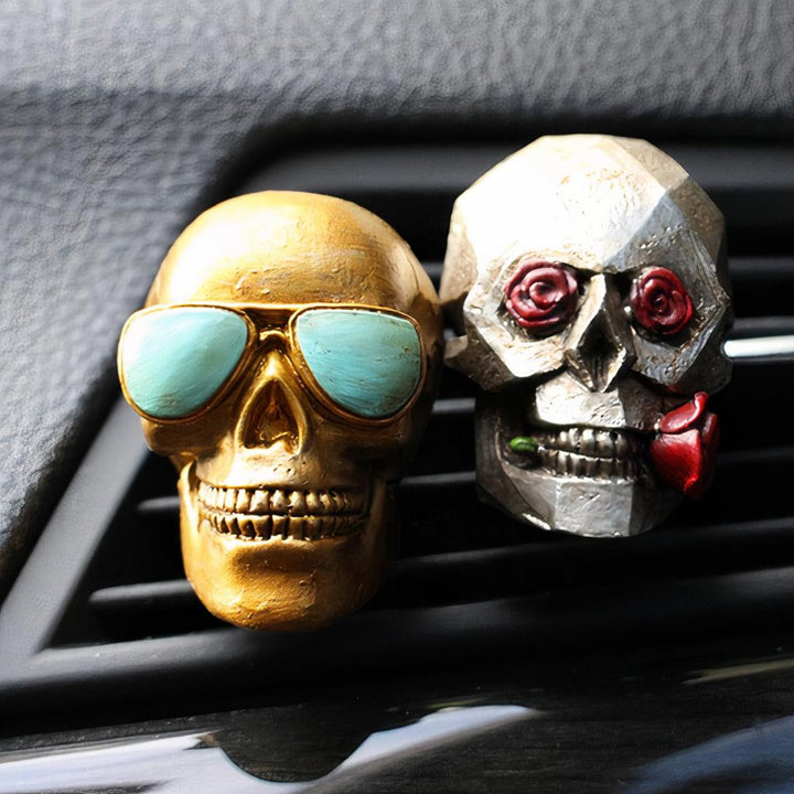 Skull Air Freshener Duo - MRSLM