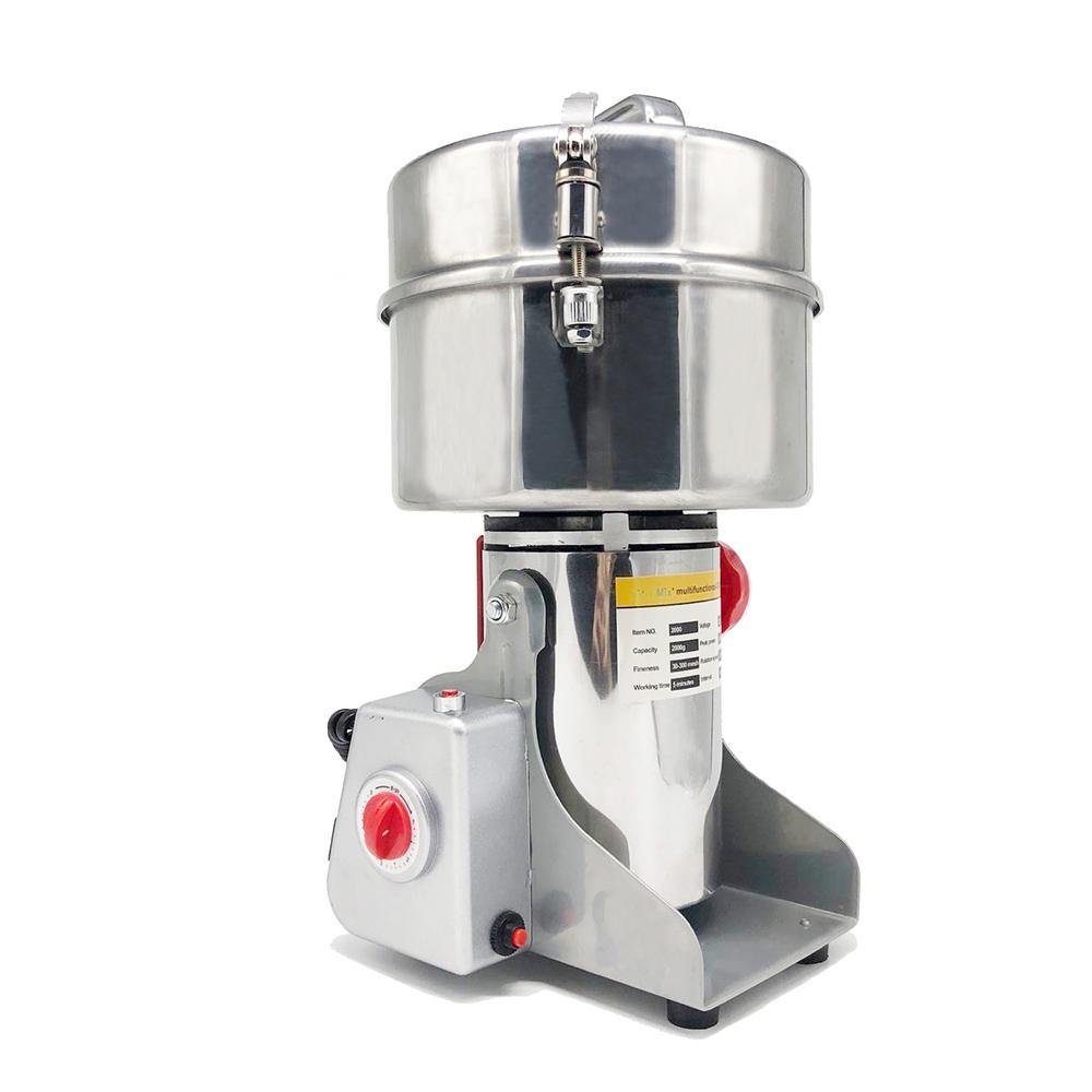 BioloMix 2000G Swing Type Electric Grains Herbal Cereals Dry Food Grinder Flour Powder Machine Miller Crusher Grinding Machine - MRSLM