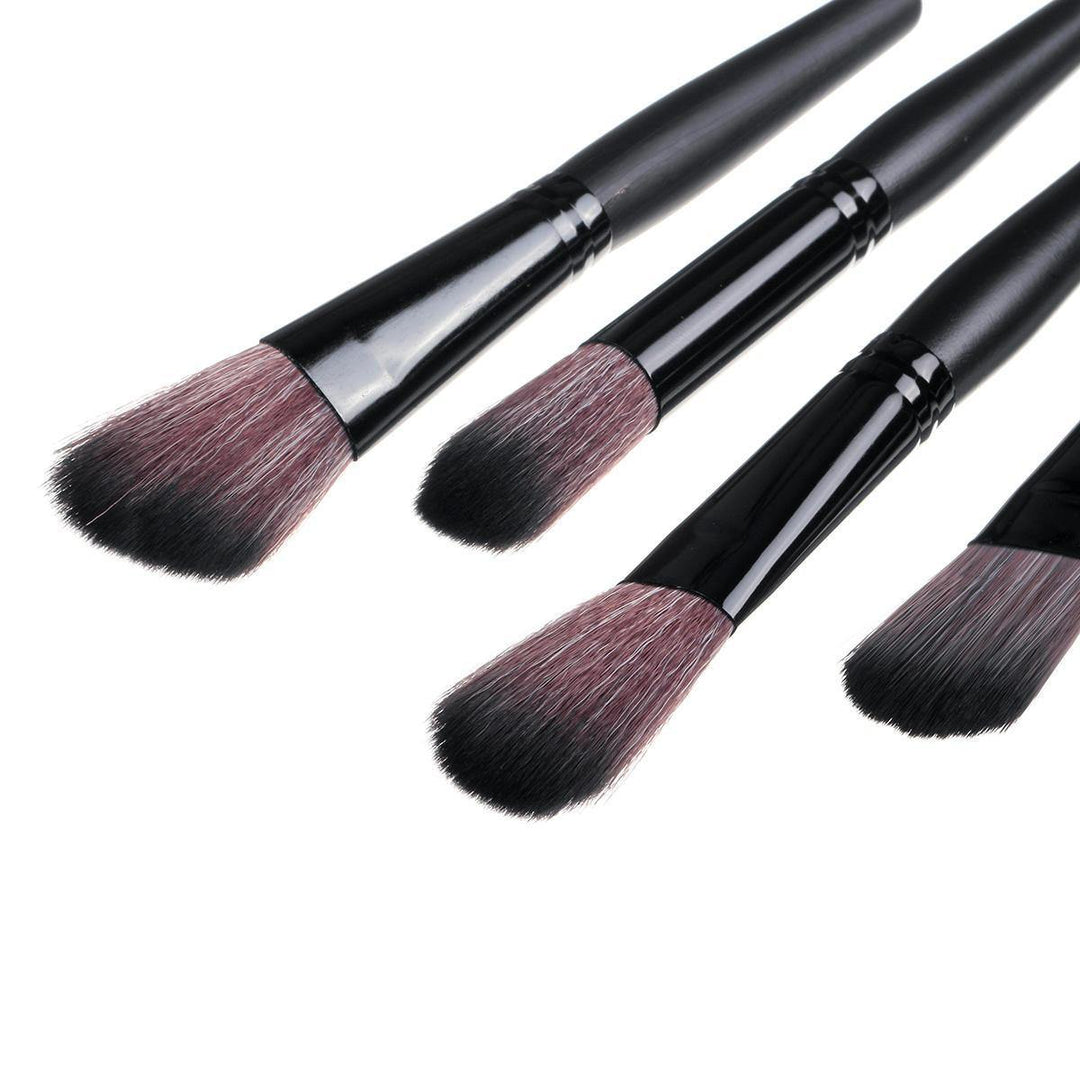 32 Pcs Professional Kabuki Makeup Brushes Set and Cosmetic Brushes Case - MRSLM