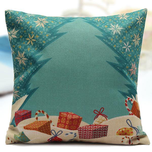 Christmas Candy Series Pillow Cases Home Sofa Square Cushion Cover - MRSLM