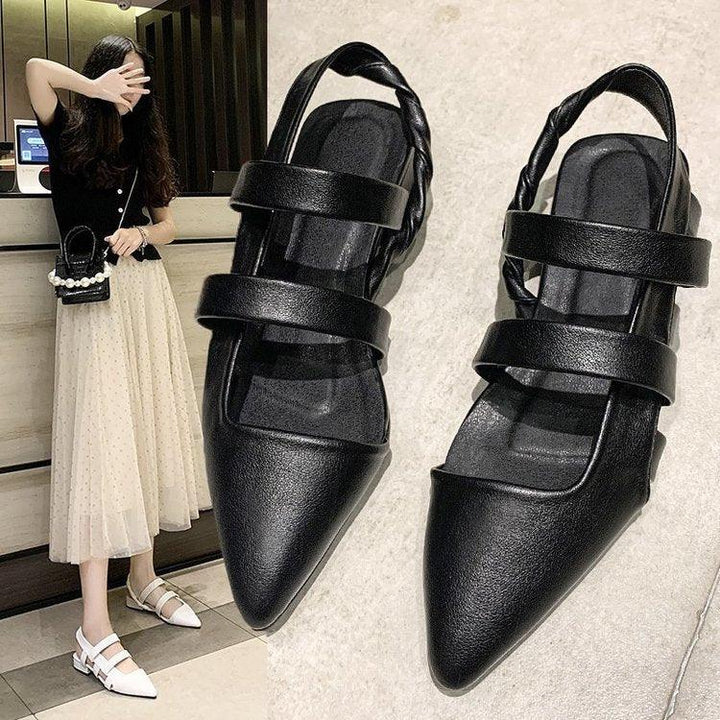 Temperament Foreign Style Single Shoes Sandals Trendy - MRSLM