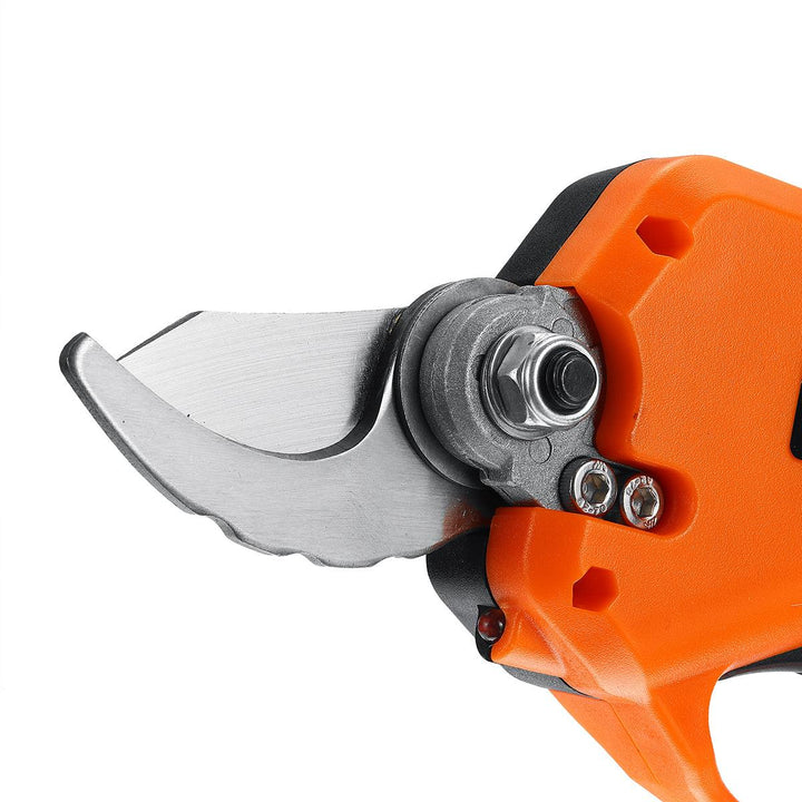 Cordless Pruning Shears Electric 21V Battery Cordless Secateur Branch Cutter Pruning Shears - MRSLM