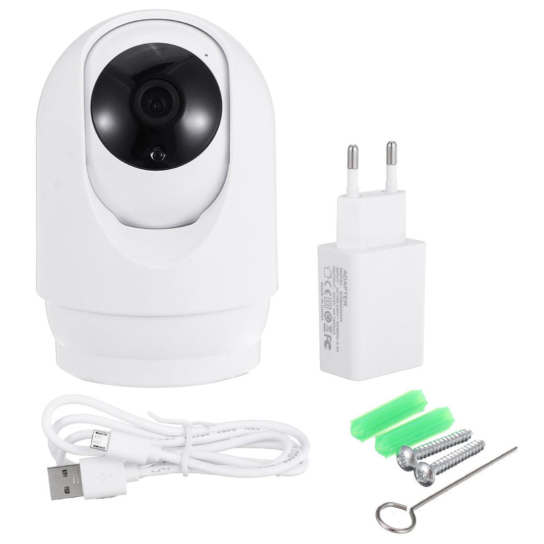 GUUDGO Blockhouse 1080P 2MP Smart IP Camera Two-Way Audio Night Vision Security Monitor Camera - MRSLM