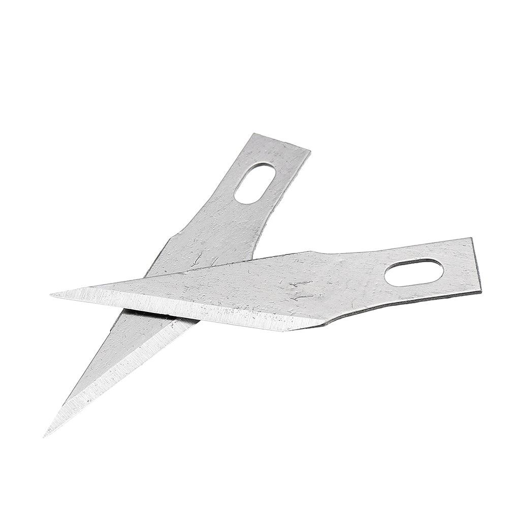 50pcs Surgical Cutter 11# Blade Carving Blade Utility Cutter Blade - MRSLM