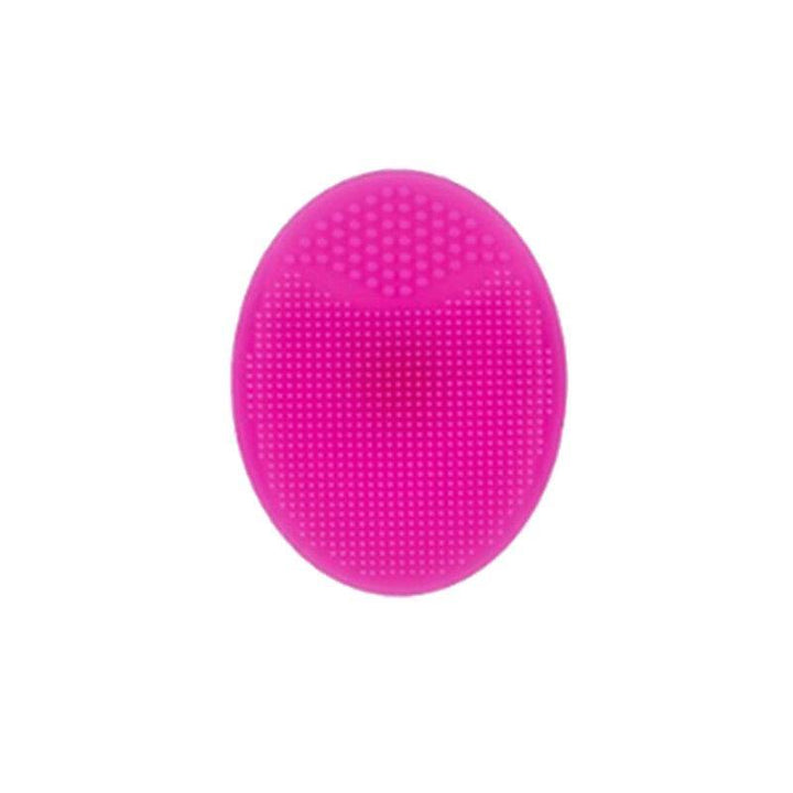 Silicone Cleansing brush Washing Pad Facial Exfoliating Blackhead Face Cleansing Brush Tool Soft Deep Cleaning Face Brush Beauty Machine - MRSLM