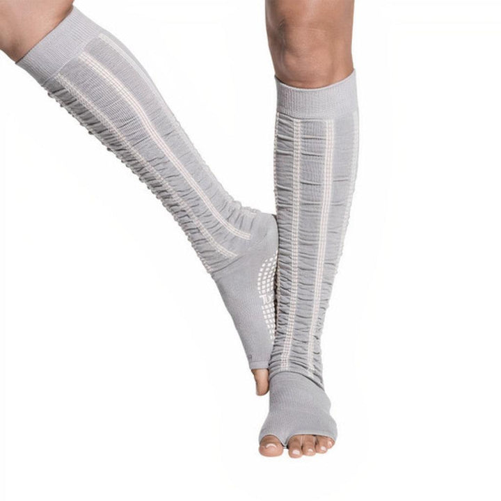 Knee High Socks In Grey - MRSLM