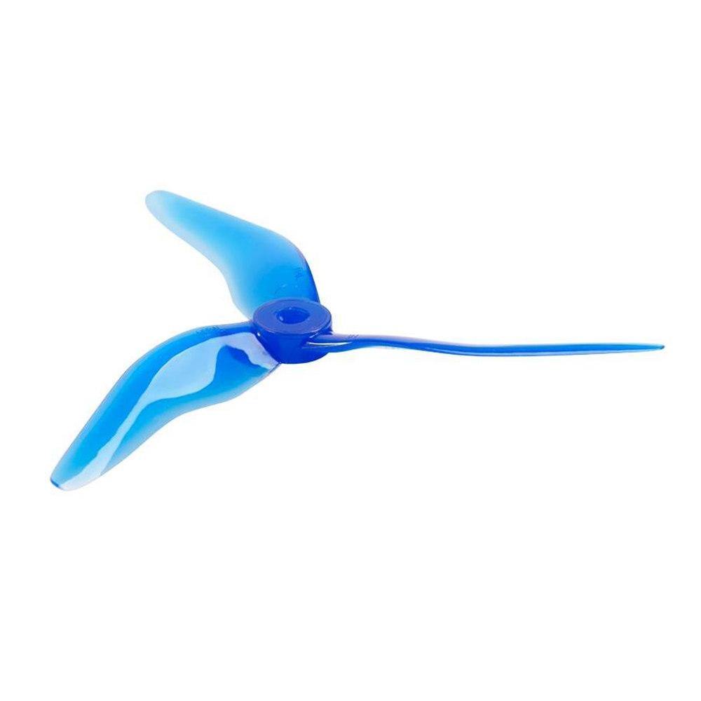 2 Pairs DALProp NEPAL N1 51435 5.1 Inch Freestyle Sweepback 3-Blade Propeller POPO Support for RC Drone - MRSLM