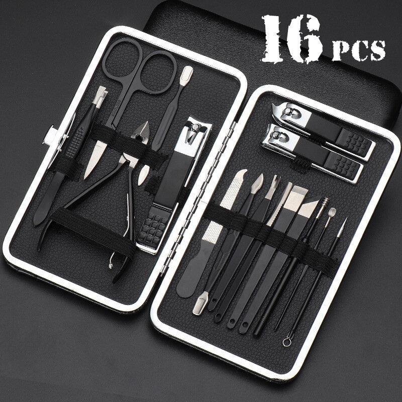 7Pcs / 10Pcs / 12Pcs / 16Pcs / 18Pcs Beauty Nail Clipper Nail Clipper Nail Clipper Set - MRSLM