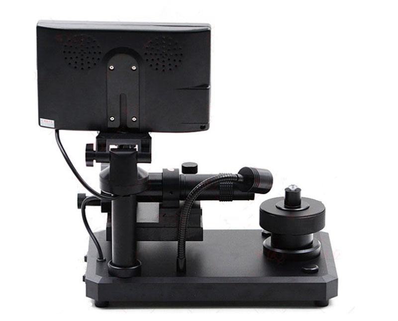 30X-110X Diamond Waistline Video Microscope Jewelry Detection Diamond Number Microscopio with 7 inch Screen - MRSLM