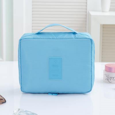 Honana HN-TB16 Travel Organizer Portable Storage Bag Cosmetic Toiletry Wash Bag Case Hanging Pouch - MRSLM