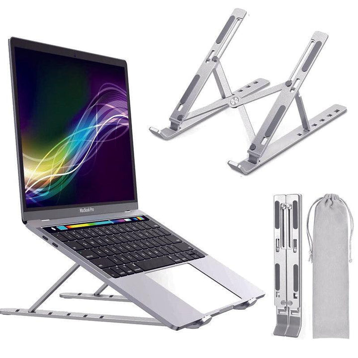 Adjustable Aluminum Laptop Stand - MRSLM