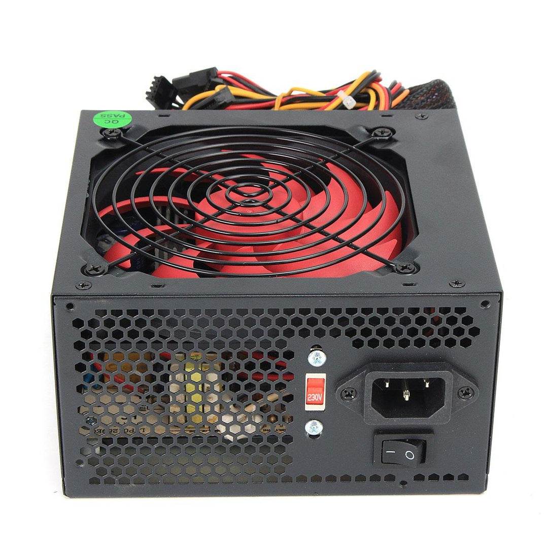 750W 110V-230V Alimentazione Power Supply ATX Alluminio 20+4PIN ATX 12V V2.3 - MRSLM