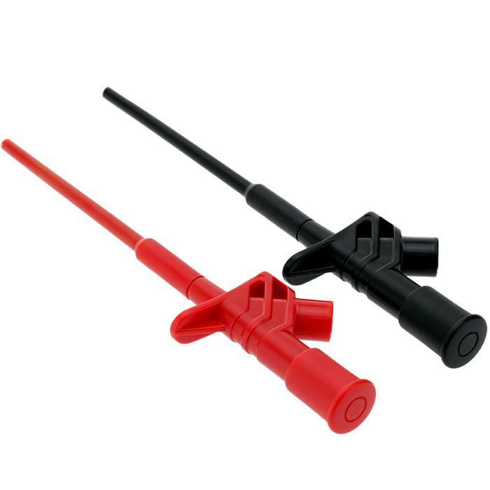 DANIU P5004 Professional Insulated Quick Test Hook Clip High Voltage Flexible Testing Probe - MRSLM