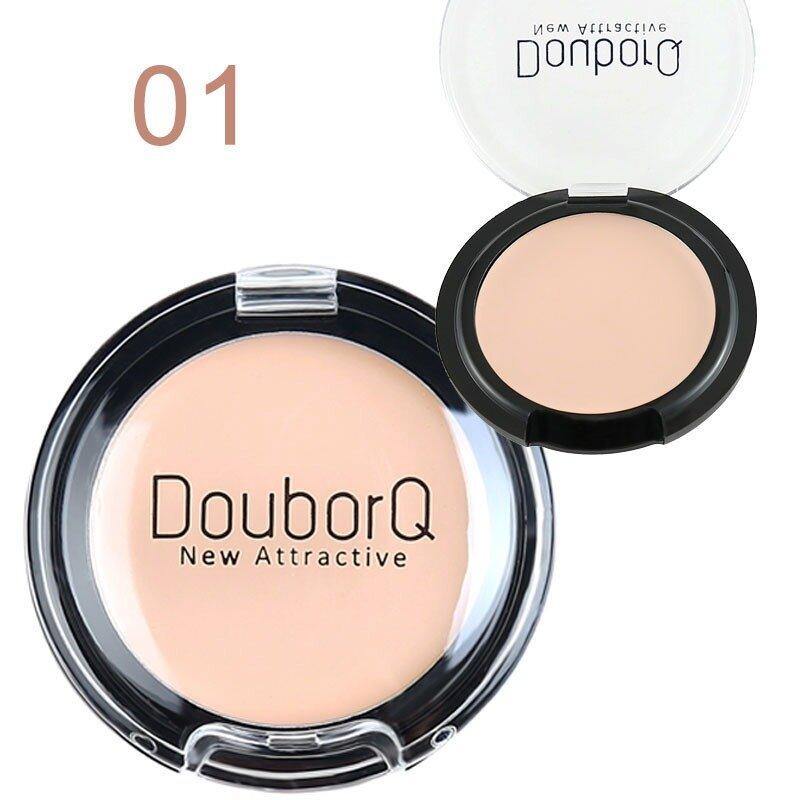 DouborQ brand Concealer 3 Colors Fashion Natural Concealer Fade Wrinkles Dark Eye Circles Natural Long-lasting Face Makeup TSLM1 - MRSLM