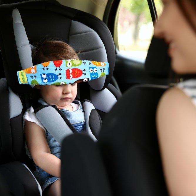 Baby Car Seat Head Support Band - MRSLM