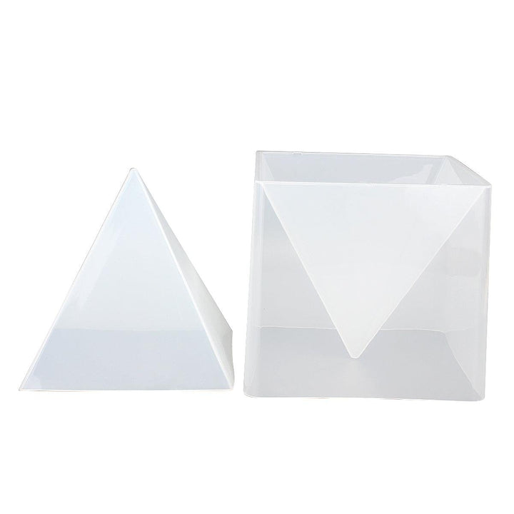 Super Pyramid Silicone Mould DIY Resin Decorative Craft Jewelry Making Mold DIY Jewelry - MRSLM