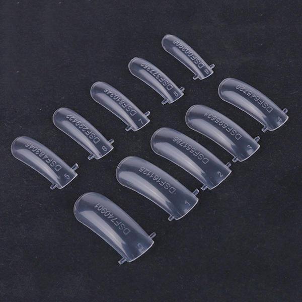 10ml Nail Poly Gel Quick Builder Extension UV Gel 100Pcs False Tips Kit - MRSLM