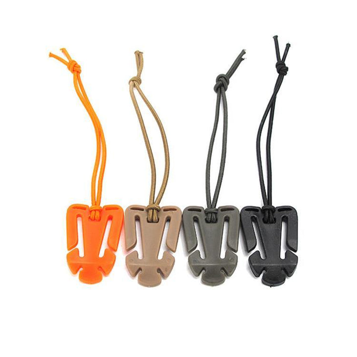 MOLLE Triangle Elastic Rope Buckle Webbing - MRSLM