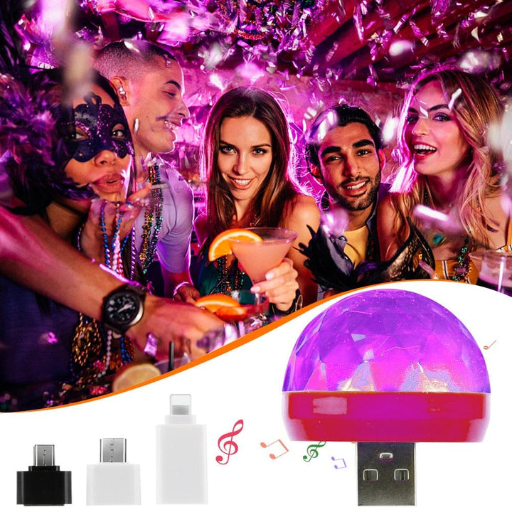 Mini USB Disco Light - MRSLM