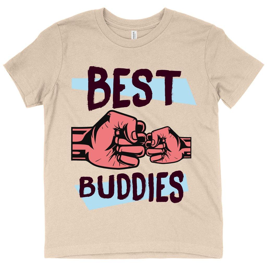 Kids' Best Buddies T-Shirt - Best Friend Tee Shirts - MRSLM