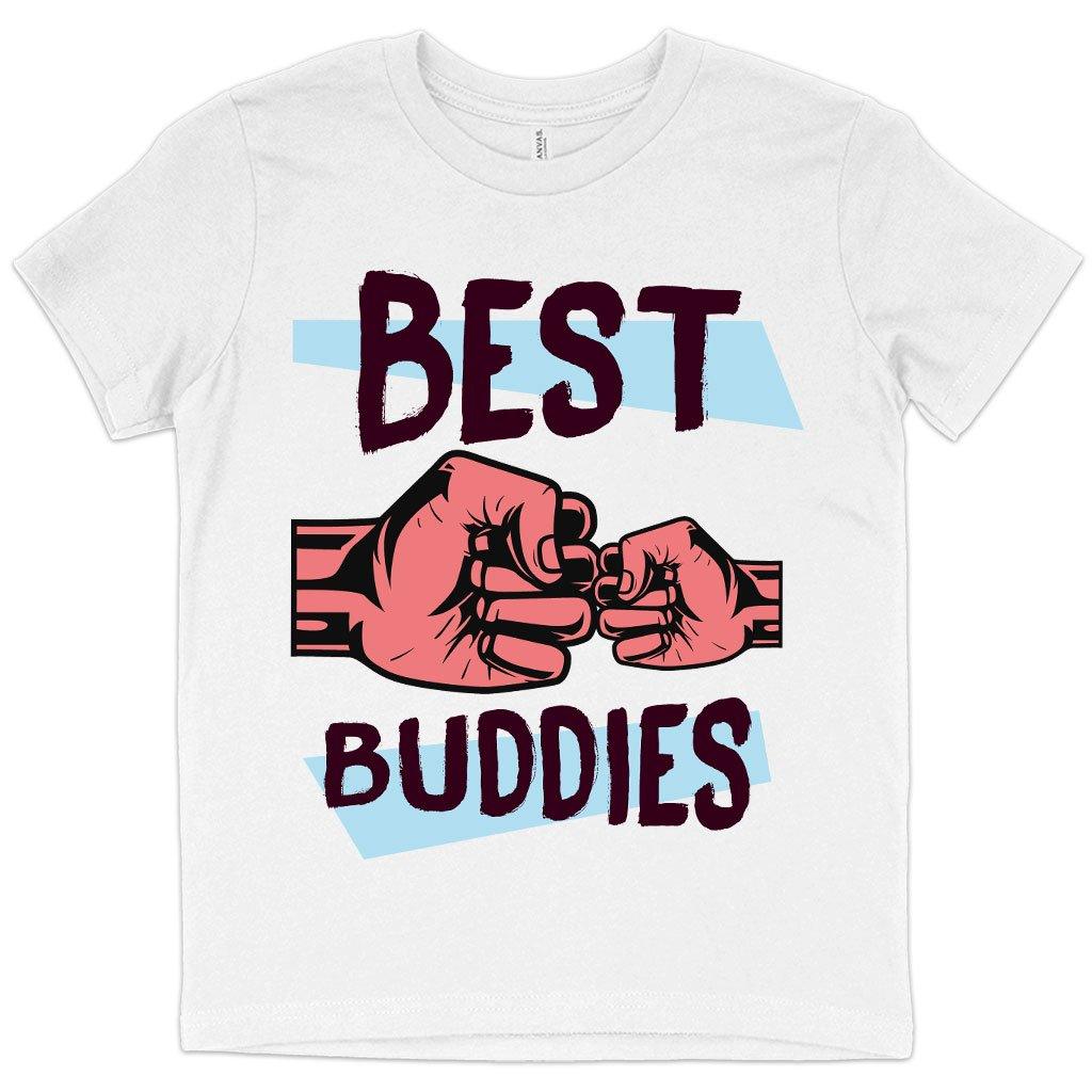 Kids' Best Buddies T-Shirt - Best Friend Tee Shirts - MRSLM