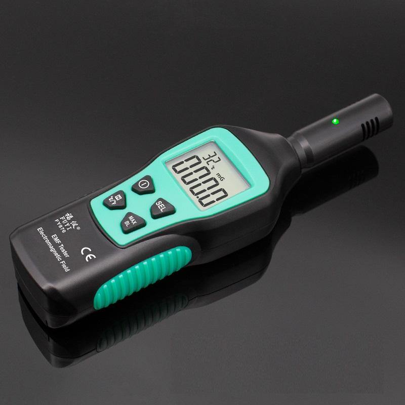 FUYI FY876 EMF Tester Meter Electromagnetic Field Strength and Electric Field Strength Measurement Electromagnetic Radiation Tester - MRSLM