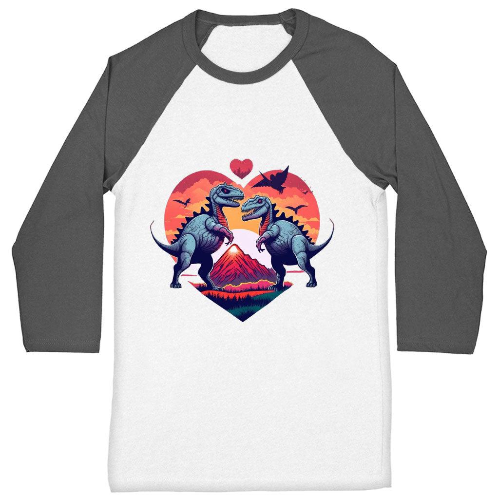 Fantastic Baseball T-Shirt - Animal Cartoon T-Shirt - Colorful Baseball Tee - MRSLM