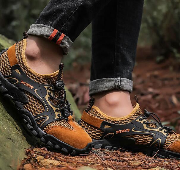 Hiking wading shoes, anti-skid shoes - MRSLM