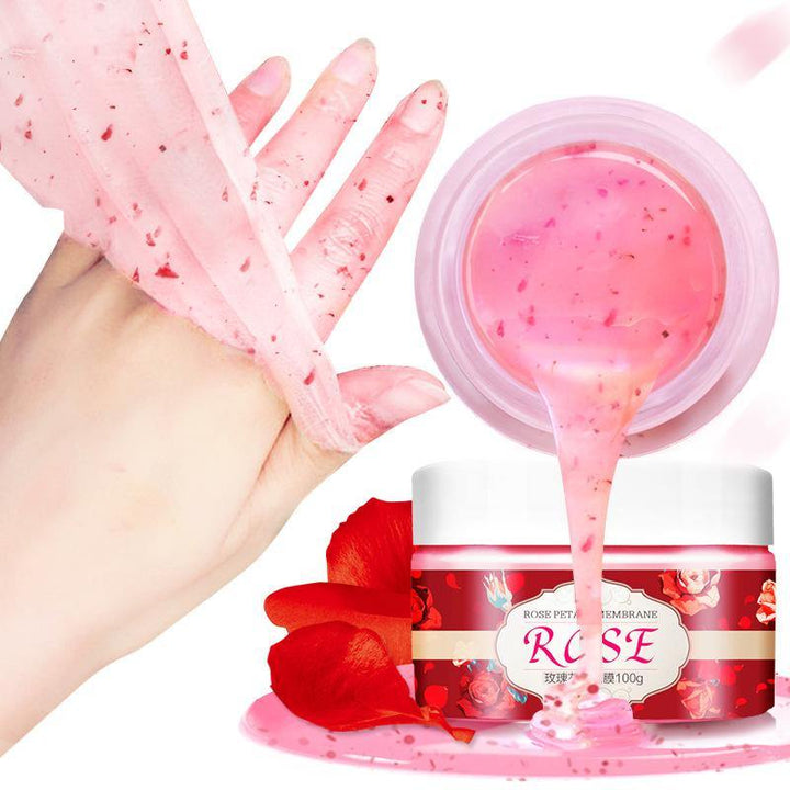 100g Rose Wax Hand Mask Exfoliating Nourishing (#0) - MRSLM