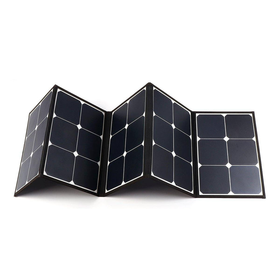 Sunpower Solar Folding Bag With laptop Connector 10PCS DC Charging Line 1PCS Car charger 1PCS Battery Clip 1PCS 6 Carabiner - MRSLM