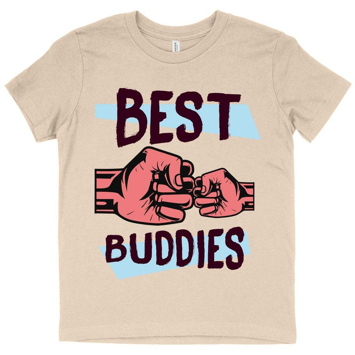 Kids' Best Buddies T-Shirt - Best Friend Tee Shirts - MRSLM