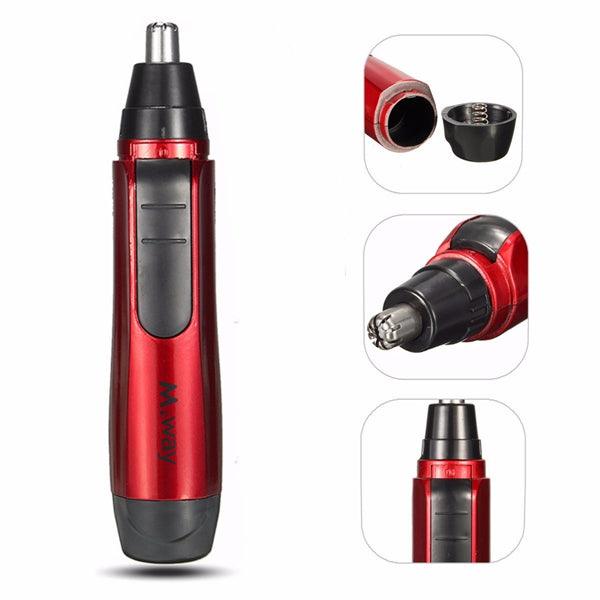 Portable Safe Electric Nose Ear Hair Trimmer Removal Shaver - MRSLM