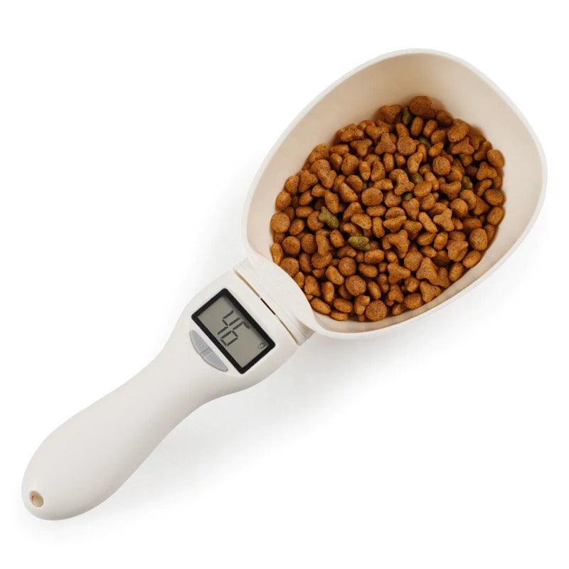 Pet Food Measuring Spoon With LCD Display - MRSLM