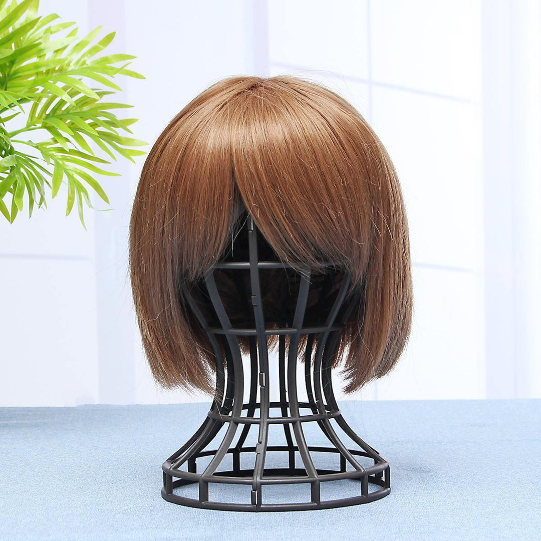 Detachable Wig Hat Cap Stand Hair Holder Mannequin Head Stable Display Tool Wig Stand - MRSLM